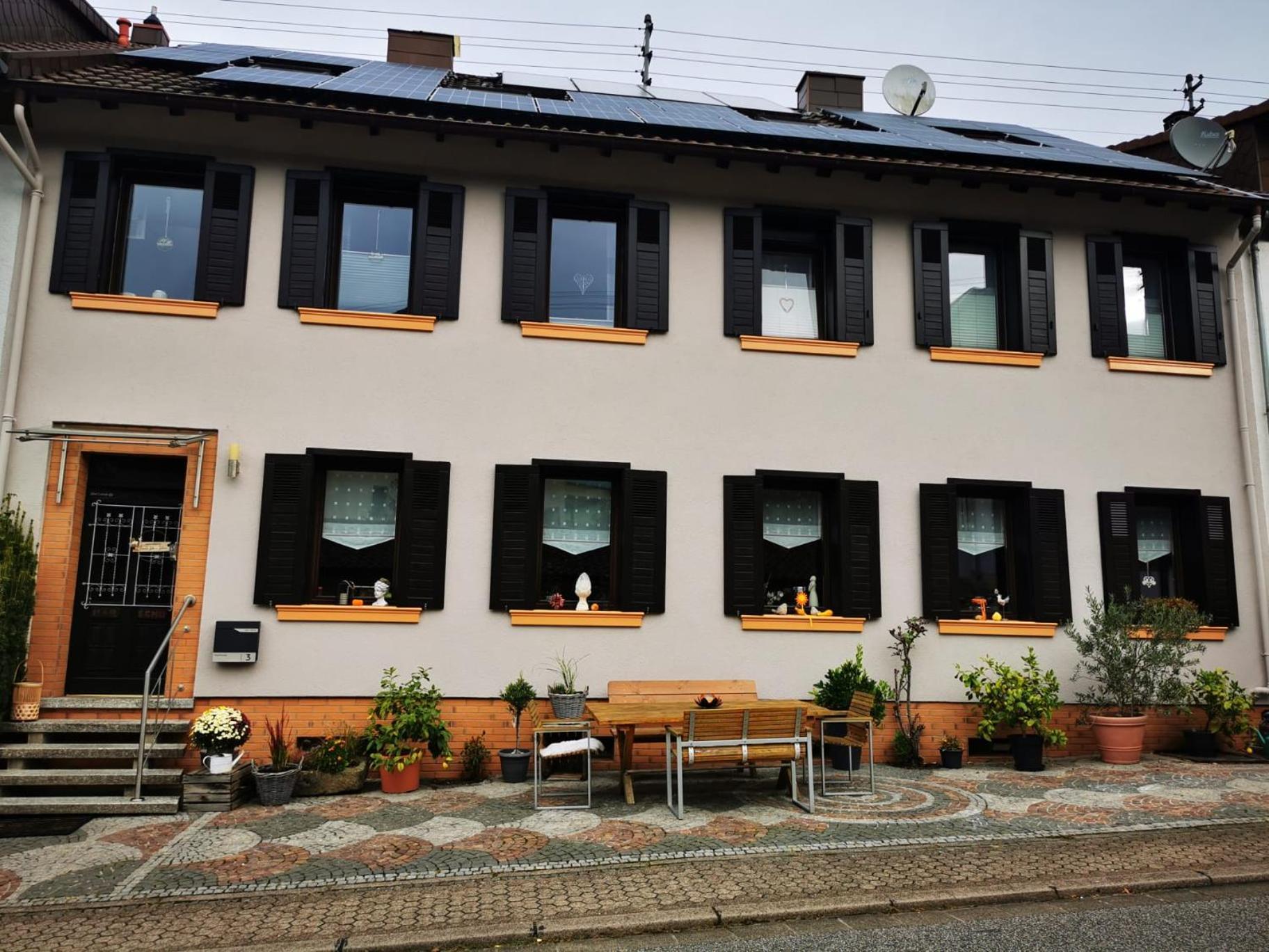 Gaestehaus Schu Marpingen Esterno foto
