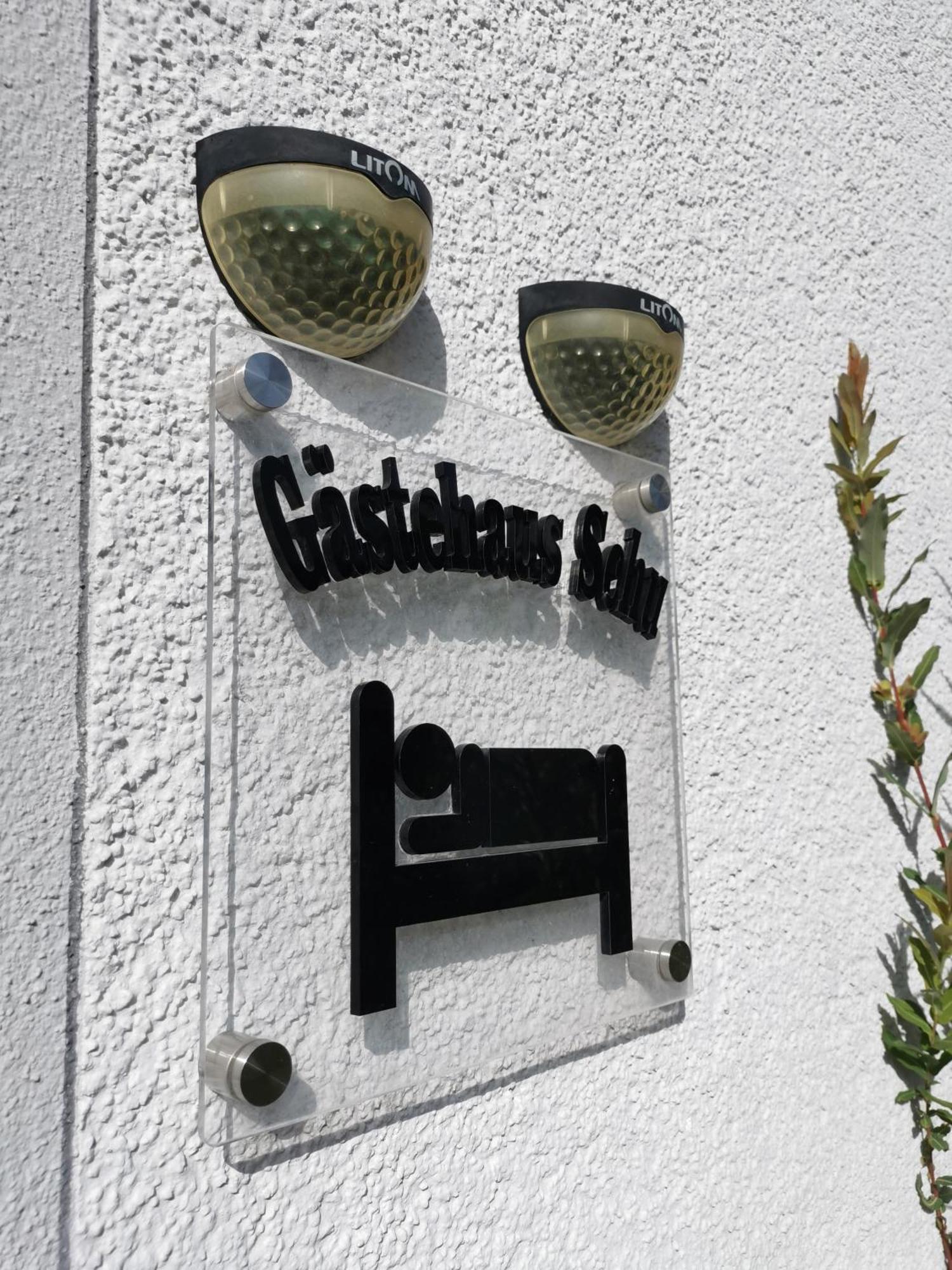 Gaestehaus Schu Marpingen Esterno foto