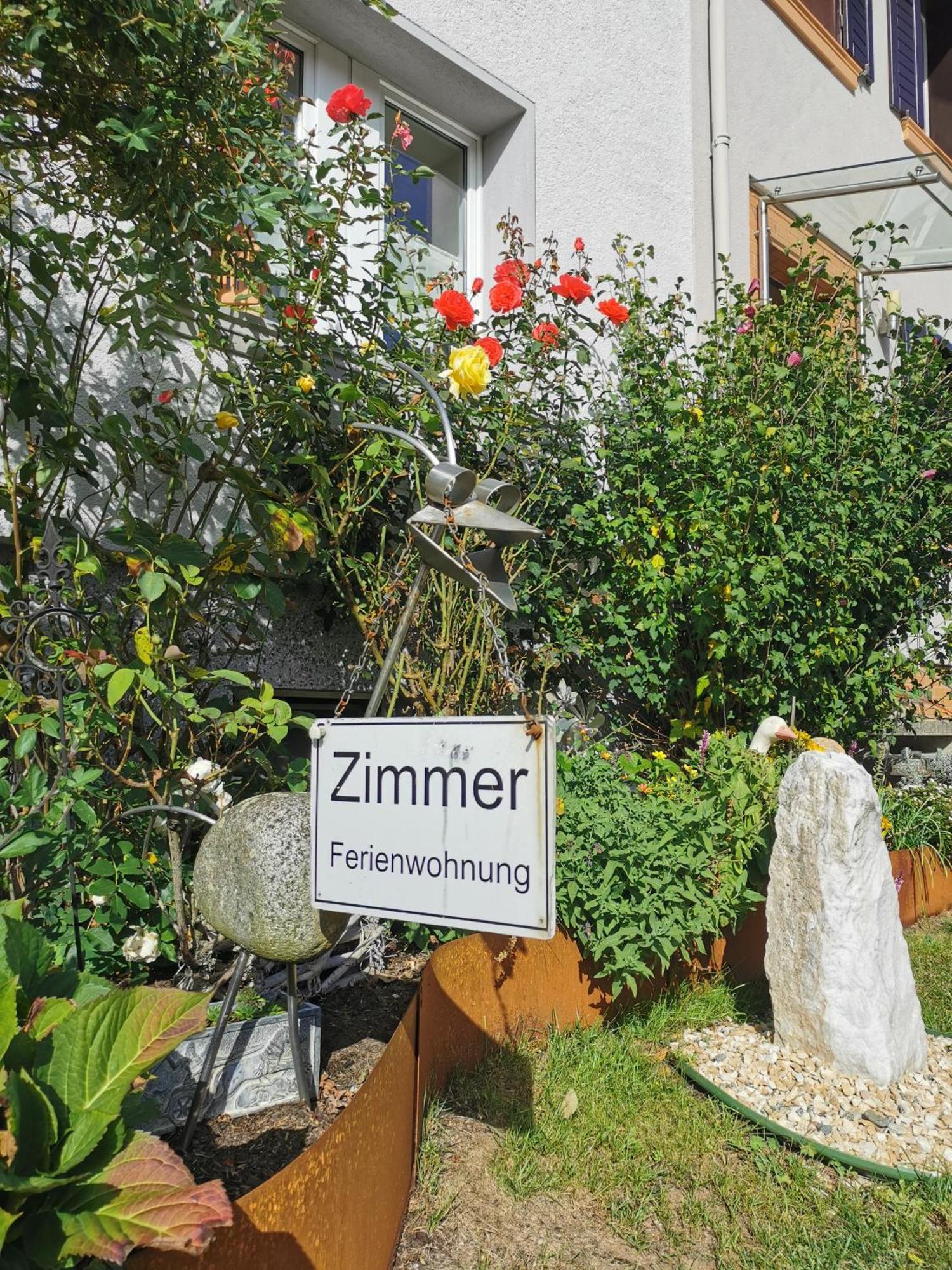 Gaestehaus Schu Marpingen Esterno foto